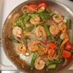 Shrimp Breakfast