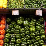 When grocery stores sell more produce, they waste less.