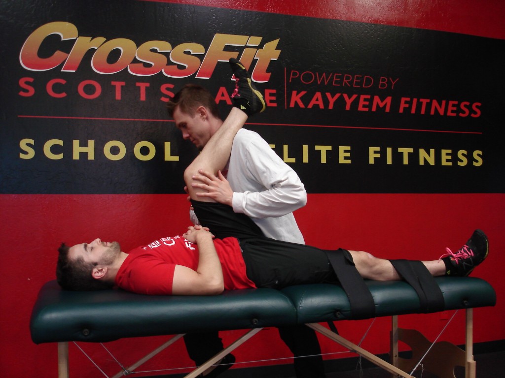 Fascial Stretch Therapy™ at CrossFit Scottsdale